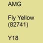 Preview: AMG, Fly Yellow (82741), Y18.